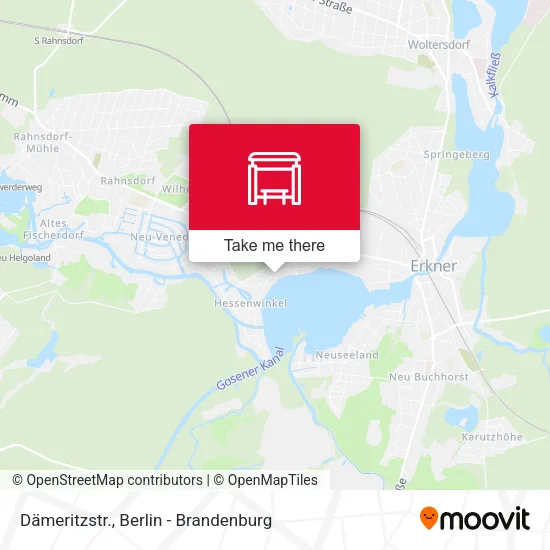 Карта Dämeritzstr.