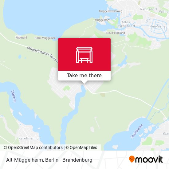 Alt-Müggelheim map