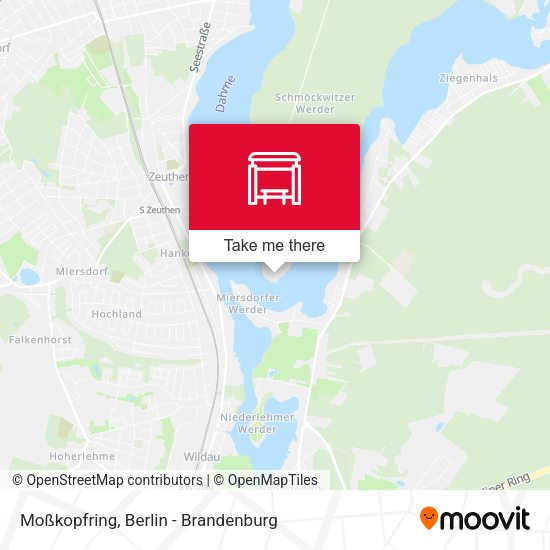 Карта Moßkopfring