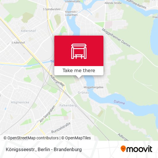 Königsseestr. map