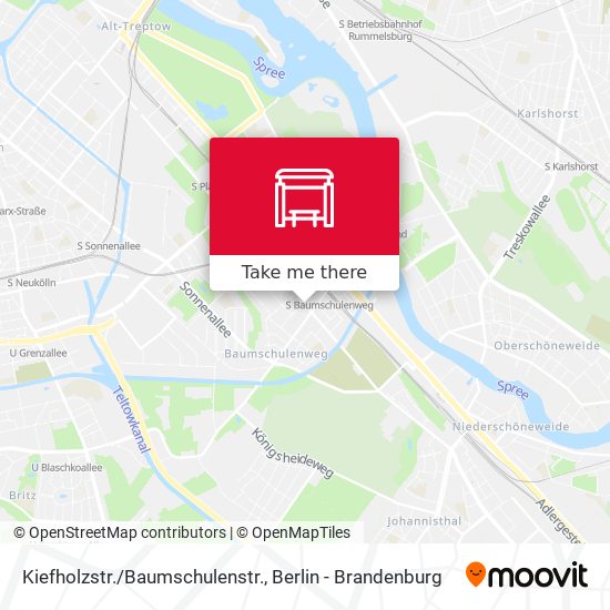 Kiefholzstr./Baumschulenstr. map