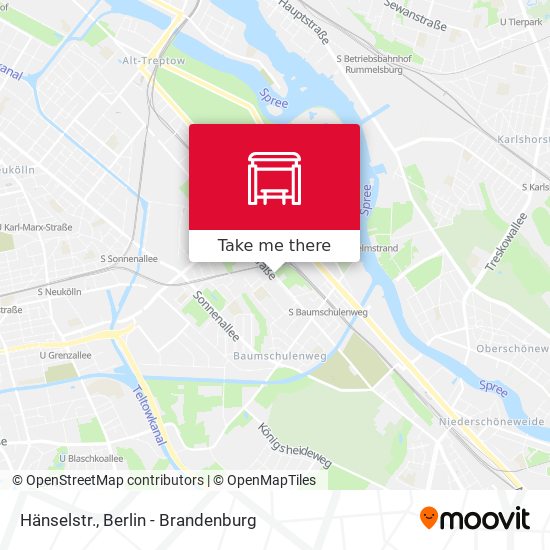 Hänselstr. map
