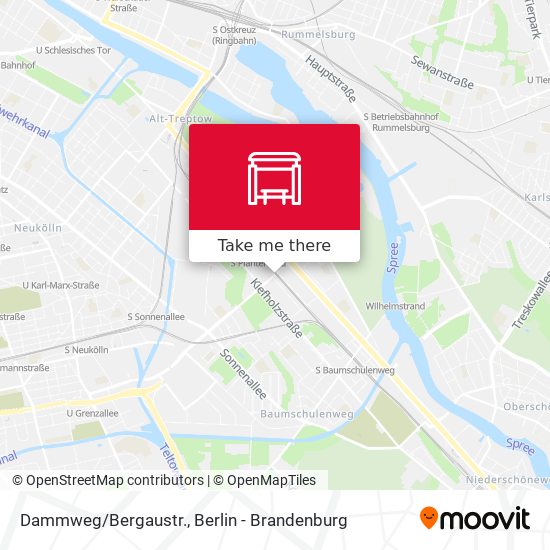 Dammweg/Bergaustr. map