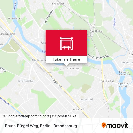 Bruno-Bürgel-Weg map