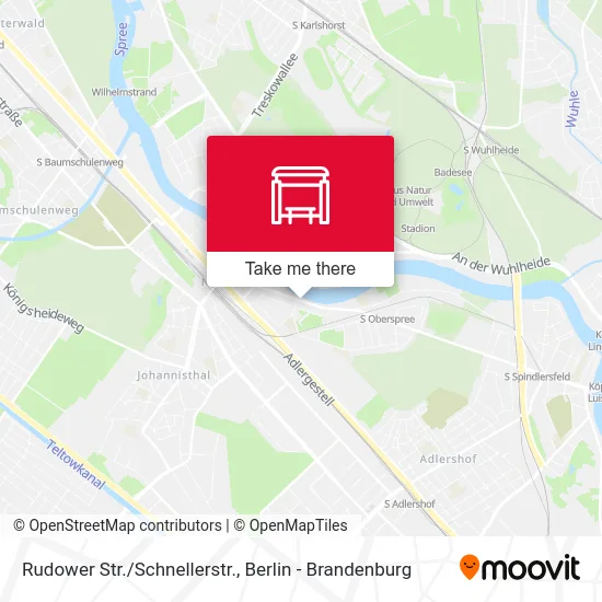 Rudower Str./Schnellerstr. map