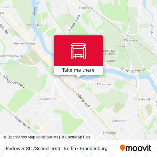 Rudower Str./Schnellerstr. map