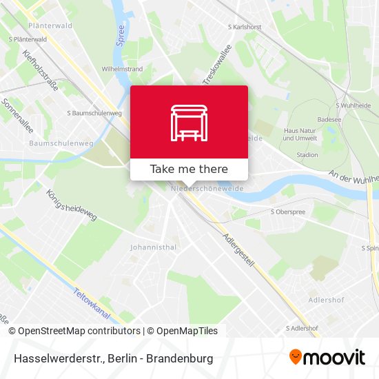 Hasselwerderstr. map