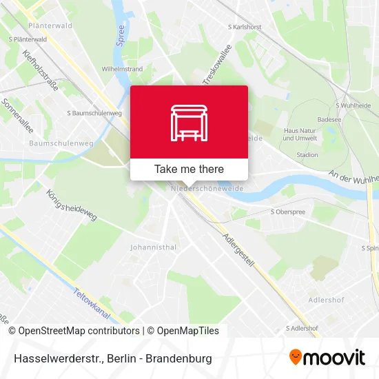 Карта Hasselwerderstr.