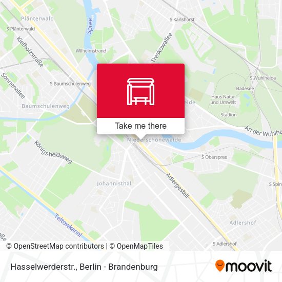 Карта Hasselwerderstr.