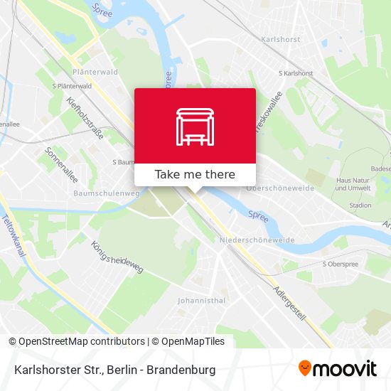 Karlshorster Str. map
