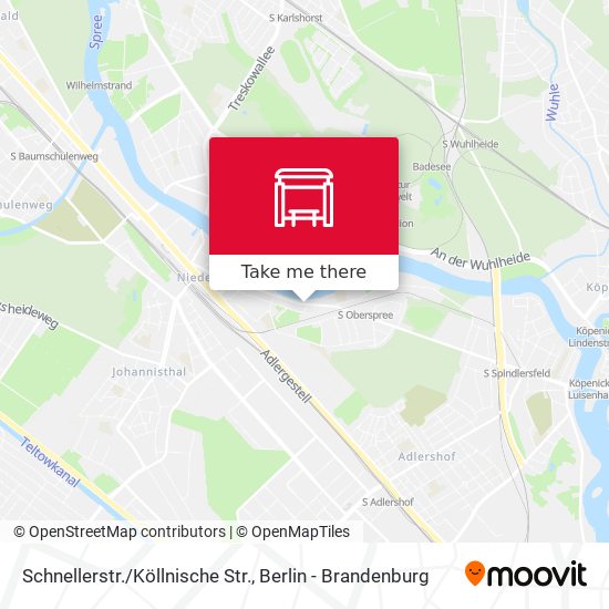 Schnellerstr./Köllnische Str. map