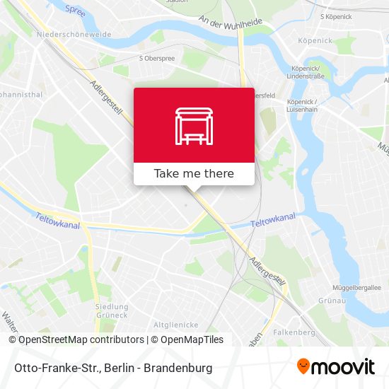 Otto-Franke-Str. map
