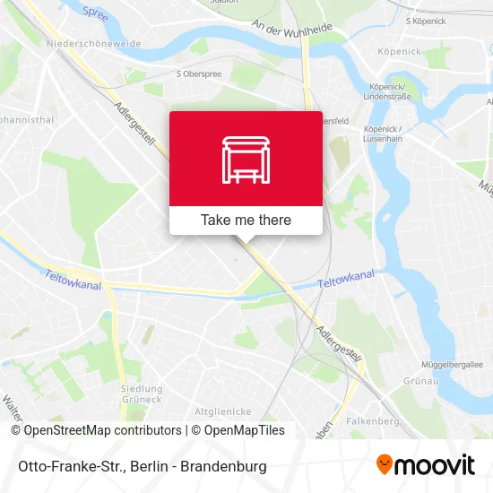 Карта Otto-Franke-Str.