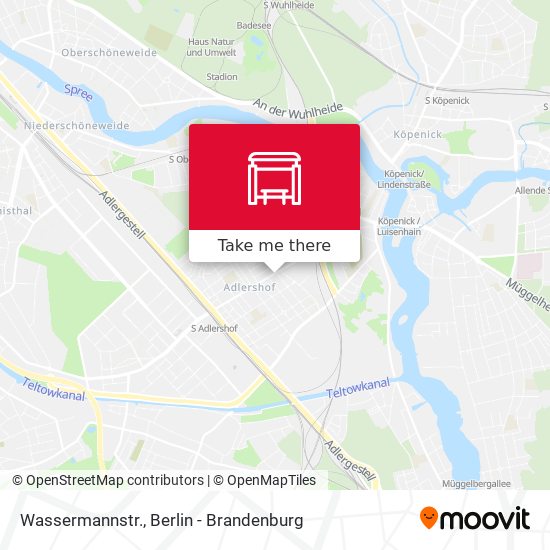 Wassermannstr. map