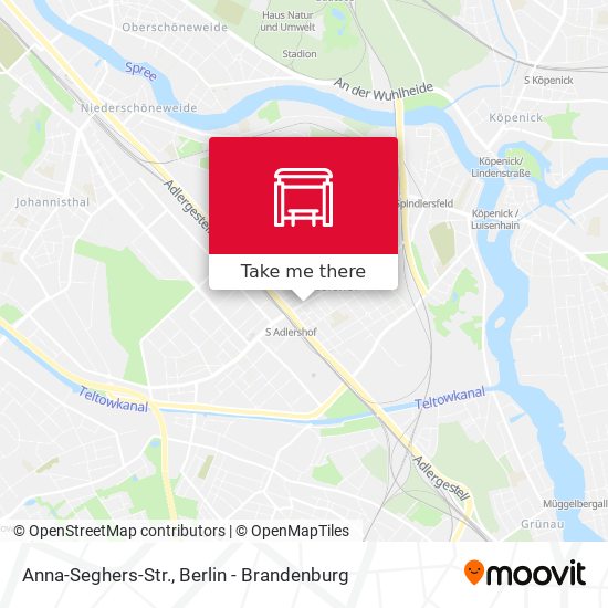 Anna-Seghers-Str. map