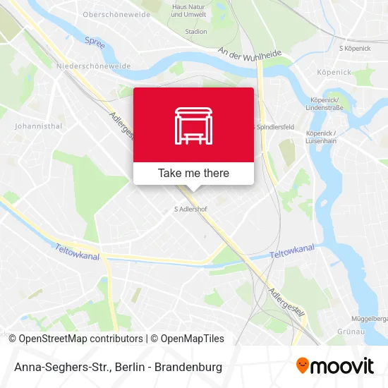 Карта Anna-Seghers-Str.