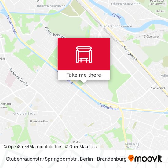 Stubenrauchstr./Springbornstr. map