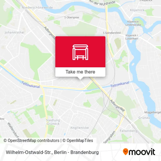 Карта Wilhelm-Ostwald-Str.
