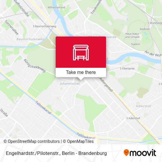 Карта Engelhardstr./Pilotenstr.
