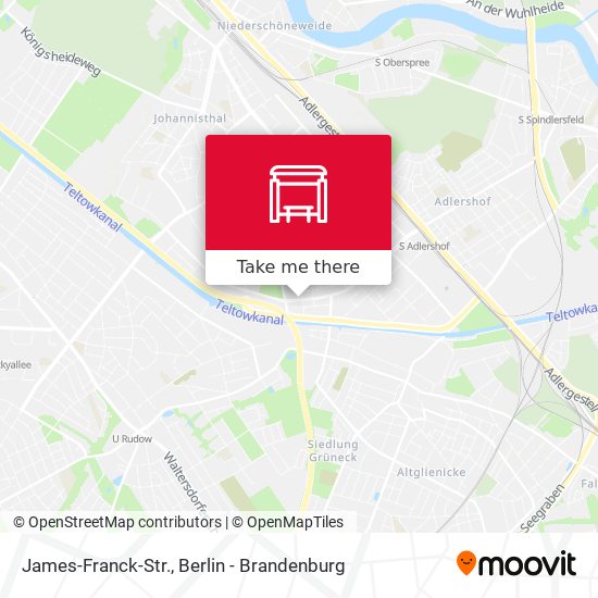 James-Franck-Str. map