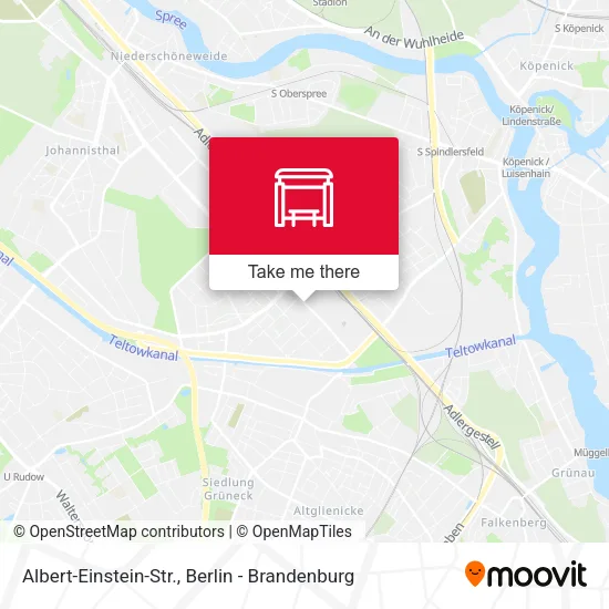 Карта Albert-Einstein-Str.