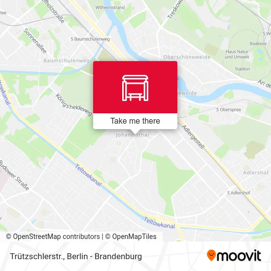 Trützschlerstr. map