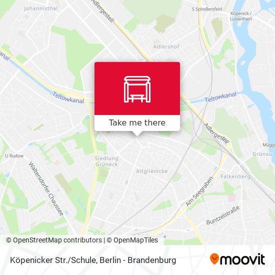 Köpenicker Str./Schule map