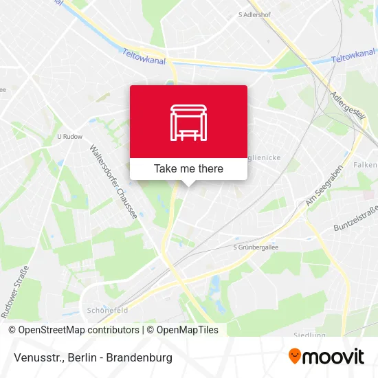 Карта Venusstr.