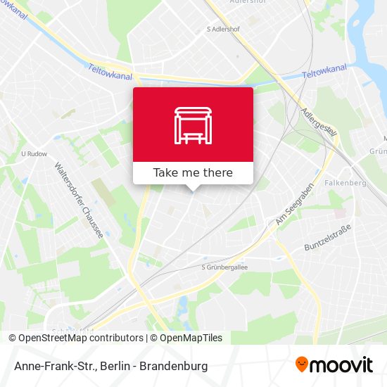 Anne-Frank-Str. map