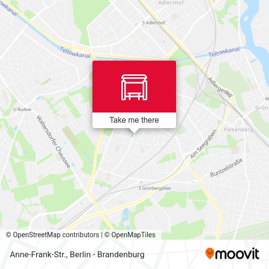 Карта Anne-Frank-Str.