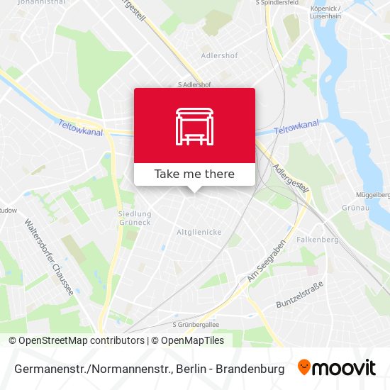 Germanenstr./Normannenstr. map