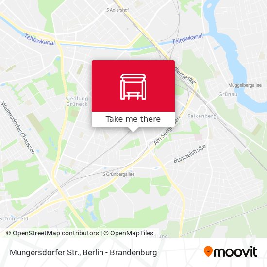 Müngersdorfer Str. map
