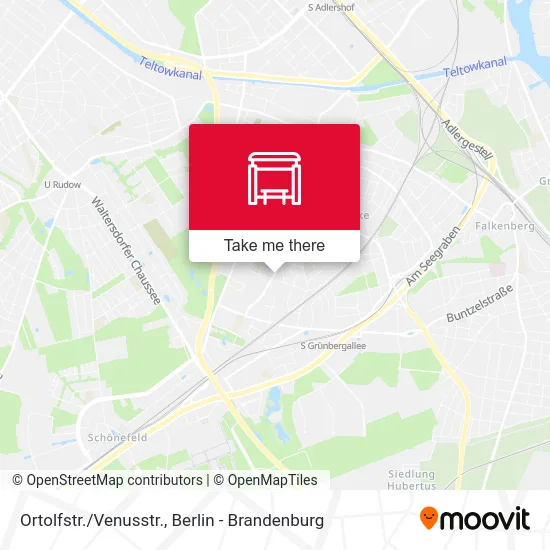Ortolfstr./Venusstr. map
