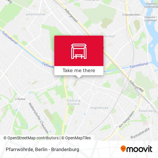 Pfarrwöhrde map
