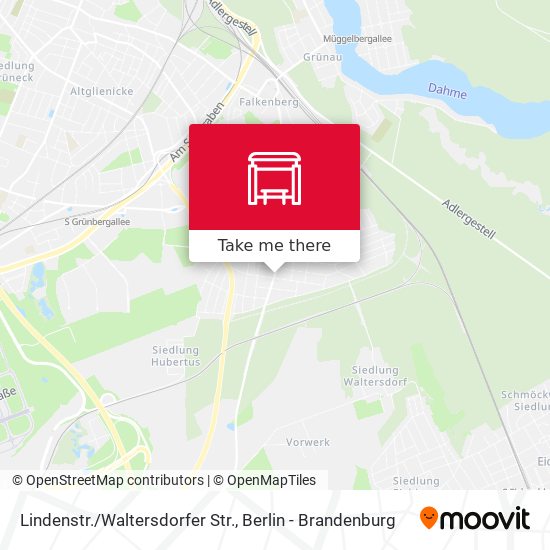 Lindenstr./Waltersdorfer Str. map
