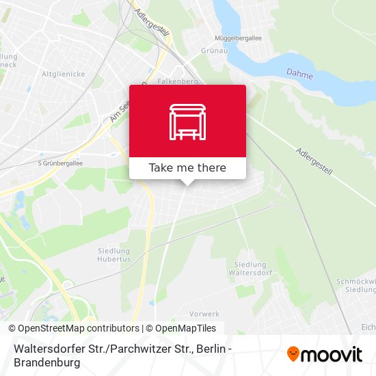 Waltersdorfer Str. / Parchwitzer Str. map