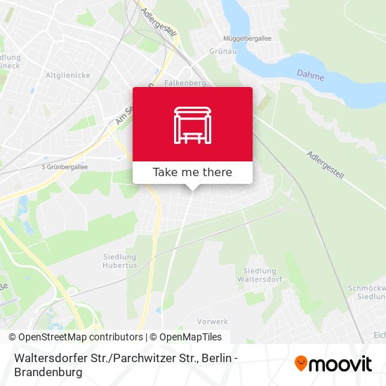 Waltersdorfer Str. / Parchwitzer Str. map