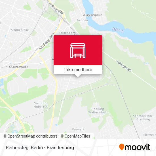 Карта Reihersteg