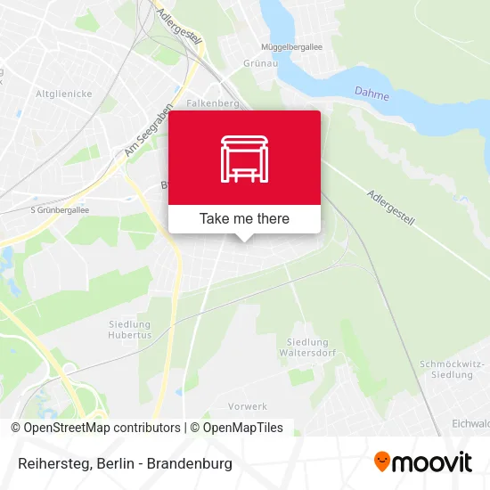 Карта Reihersteg