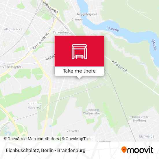 Eichbuschplatz map
