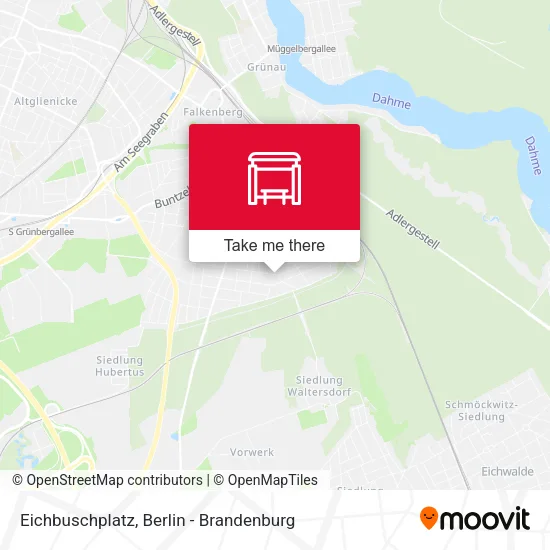 Карта Eichbuschplatz