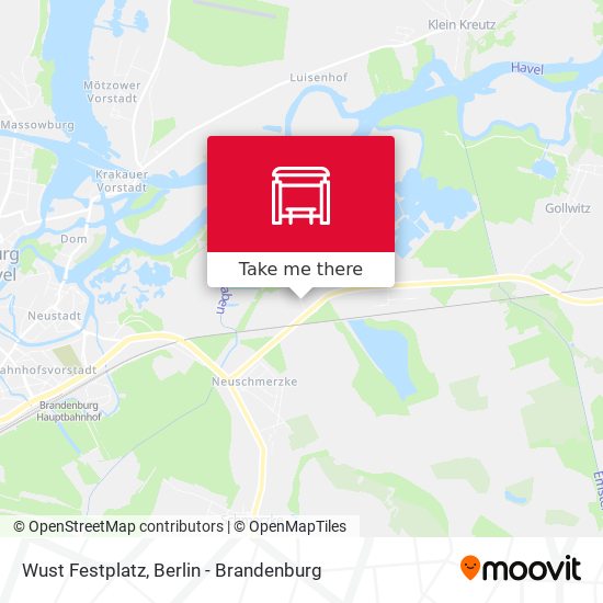Wust Festplatz map