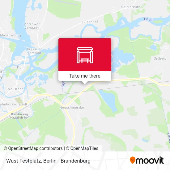 Карта Wust Festplatz