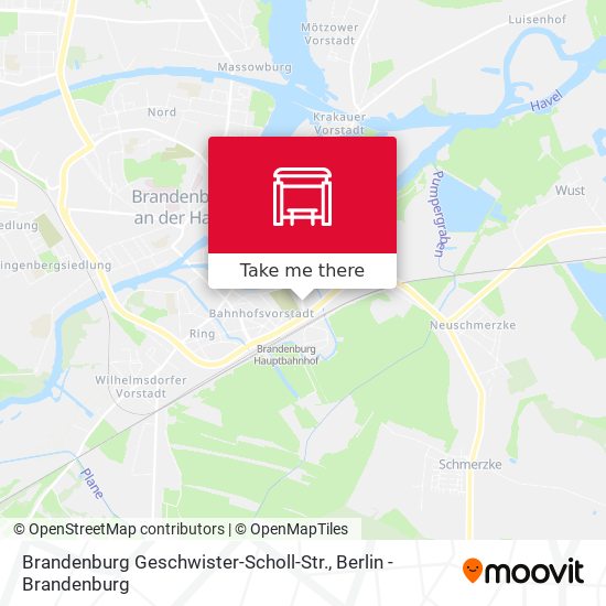Brandenburg Geschwister-Scholl-Str. map