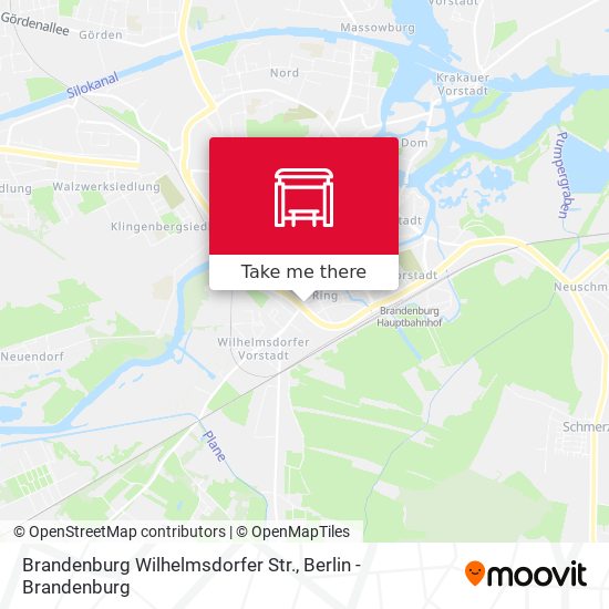 Brandenburg Wilhelmsdorfer Str. map