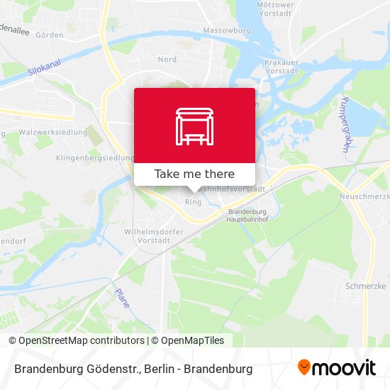 Brandenburg Gödenstr. map