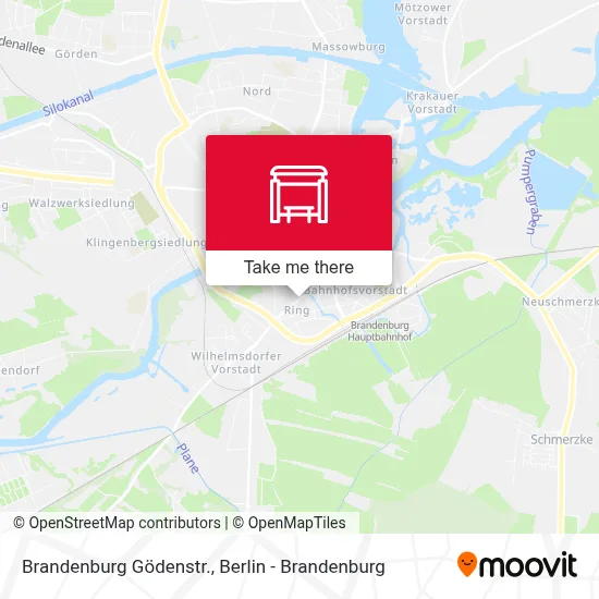 Brandenburg Gödenstr. map
