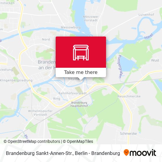 Brandenburg Sankt-Annen-Str. map