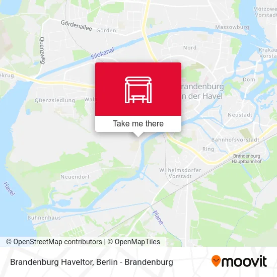 Карта Brandenburg Haveltor
