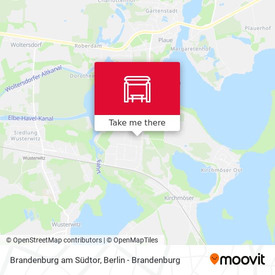 Brandenburg am Südtor map